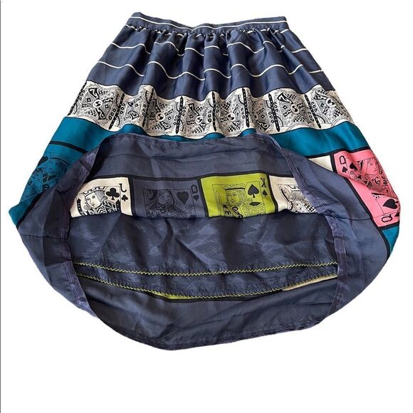 Anthropologie Edme and Estylle Pinochle Pleated Skirt - Picture 8 of 15